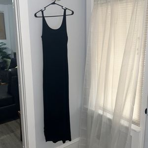 WOMENS BLACK BODY DRESS